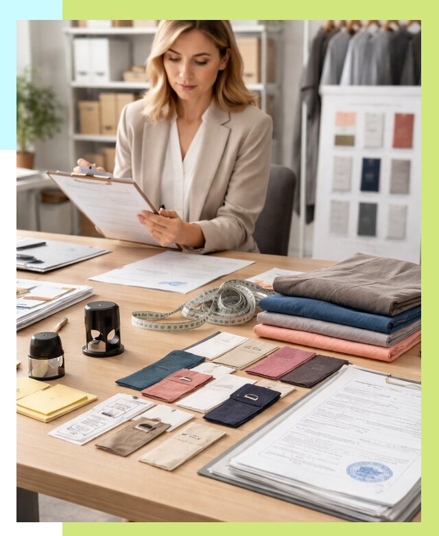 Сертификация одежды и сертификат в Туймазы от 15285 р. | Алешин-Тмз