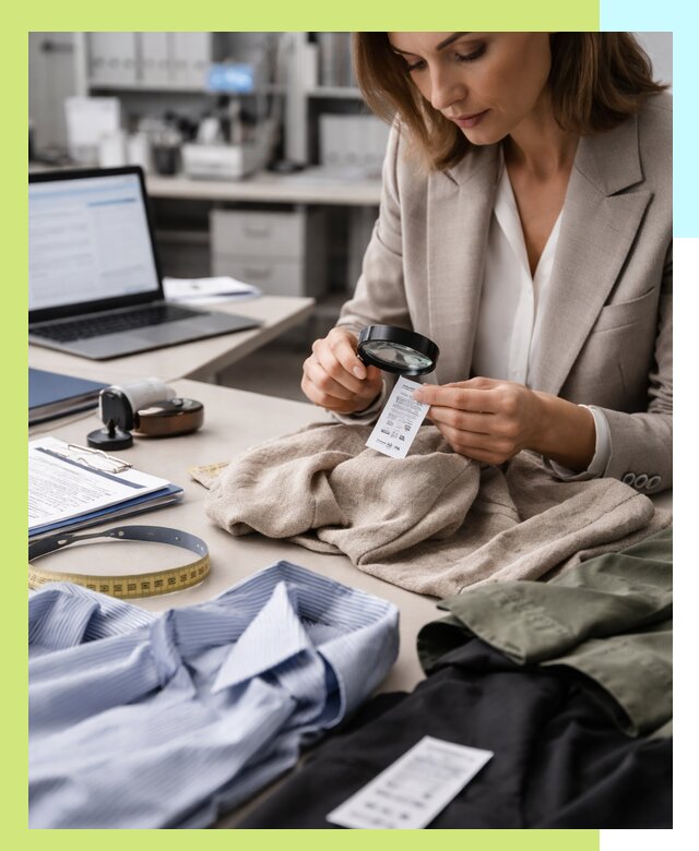 Сертификация одежды и текстиля в Туймазы, быстрая экспертиза