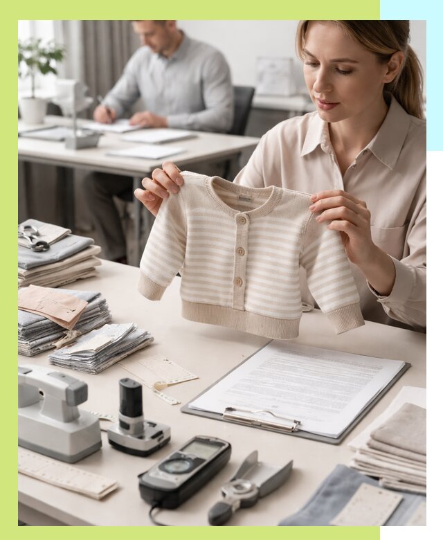 Сертификация детской одежды и текстильных изделий в Туймазы