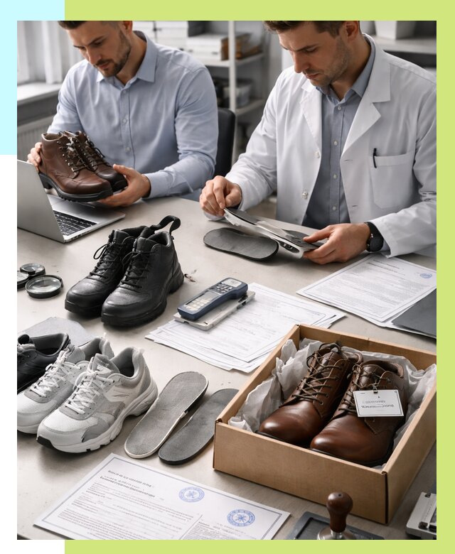 Сертификация обуви и сертификаты в Туймазы от 10190 р. | Алешин-Тмз