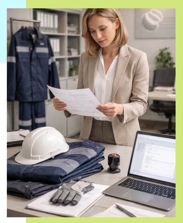 Сертификация спецодежды в Туймазы от 7133 р. | Алешин-Тмз