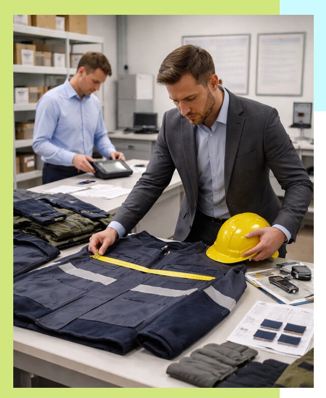 Сертификация спецодежды и средств защиты в Туймазы