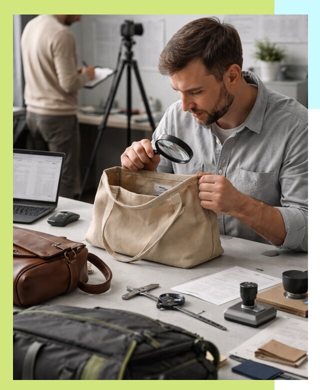 Сертификация сумок в Туймазы, оформление и получение сертификатов