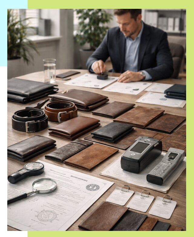 Сертификация кожаных изделий в Туймазы от 12228 р. | Алешин-Тмз