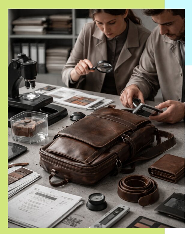 Сертификация кожаных изделий и подтверждение качества в Туймазы