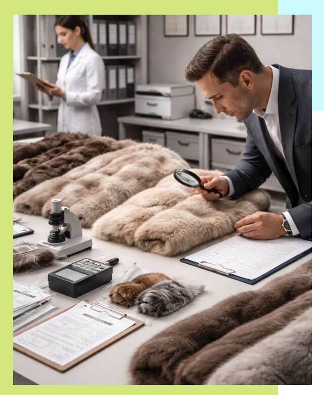 Сертификация шуб и меховых изделий в Туймазы по ГОСТ и техрегламентам