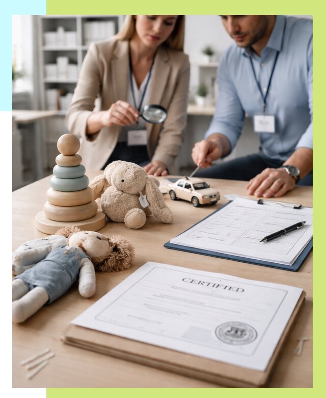 Сертификация игрушек в Туймазы от 12228 р. | Алешин-Тмз