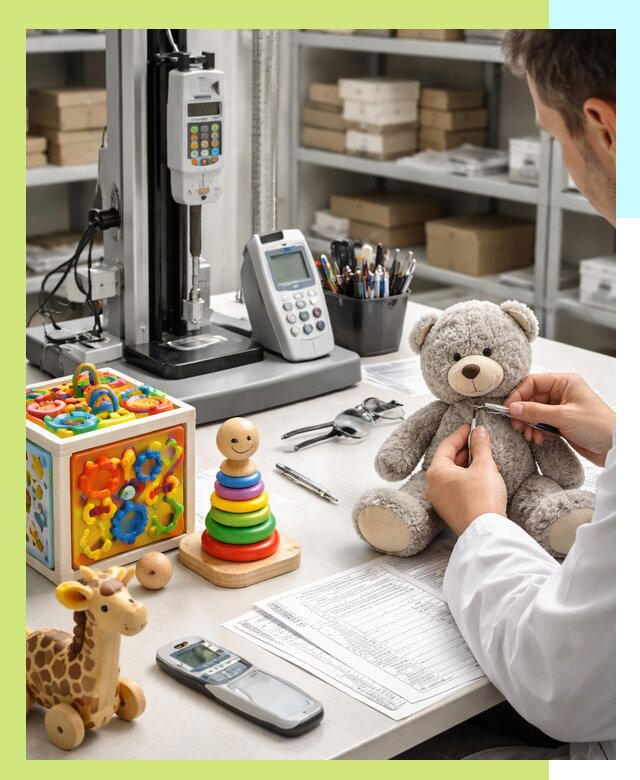 Сертификация игрушек и детских изделий в Туймазы, быстро и законно