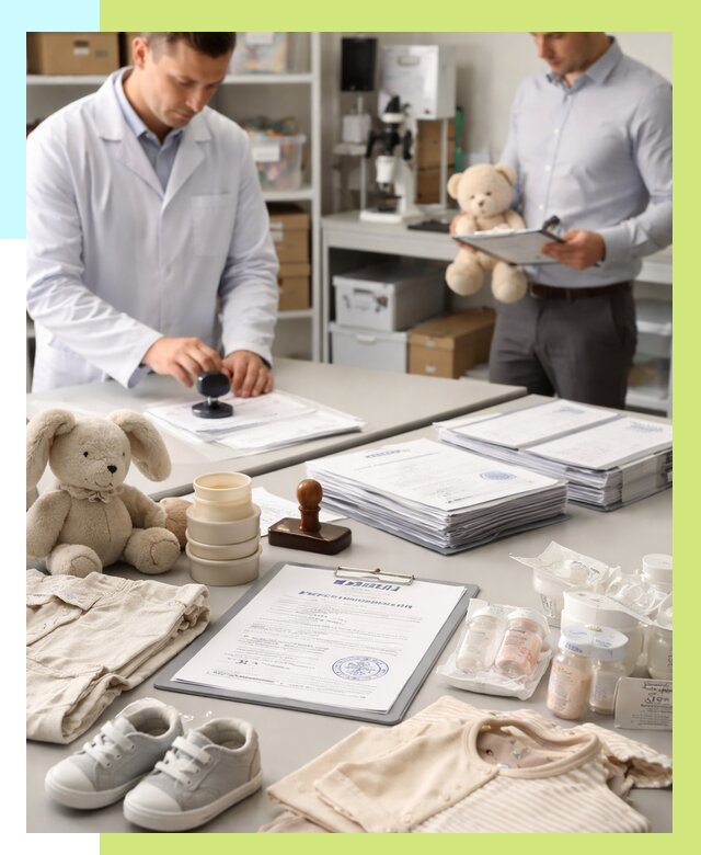 Сертификация детских товаров в Туймазы от 15285 р. | Алешин-Тмз