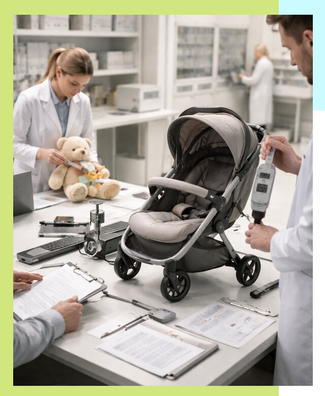 Полная сертификация детских товаров и игрушек в Туймазы