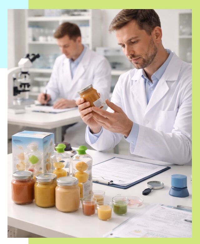 Сертификация детского питания в Туймазы от 30570 р. | Алешин-Тмз