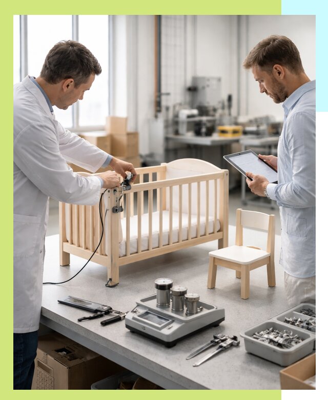 Сертификация детской мебели и проверка безопасности в Туймазы