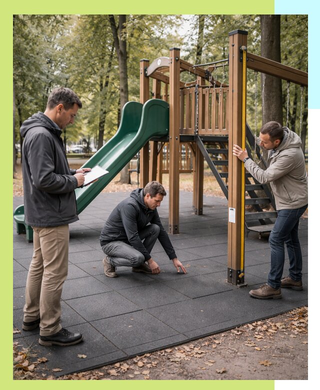 Сертификация детских площадок в Туймазы: подтверждение безопасности