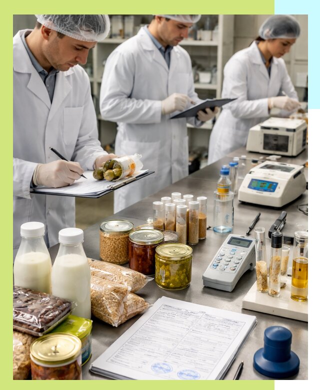 Сертификация пищевой продукции в Туймазы по стандартам и нормам