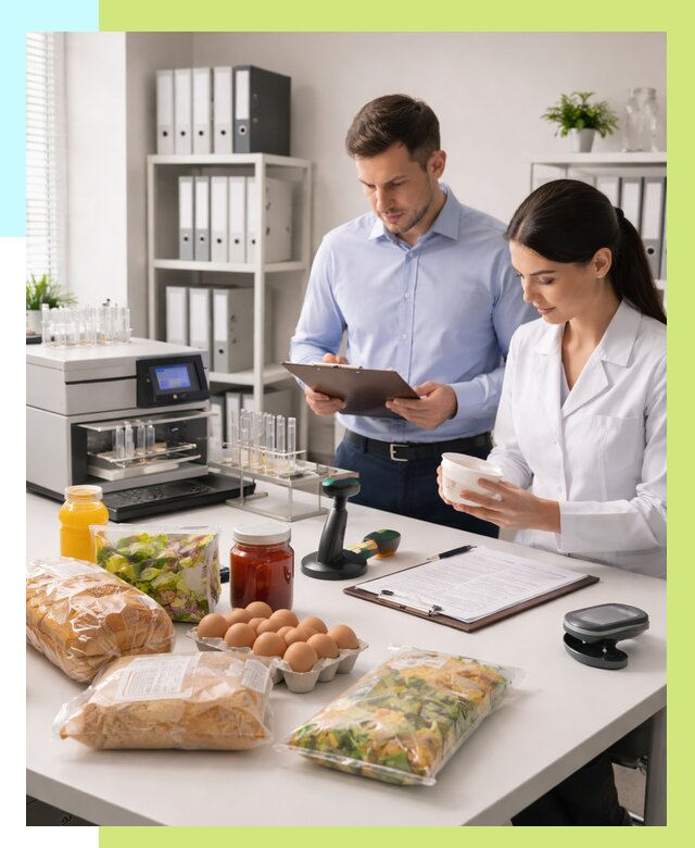 Сертификация продуктов питания в Туймазы от 20380 р. | Алешин-Тмз