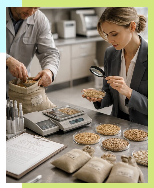 Сертификация зерна в Туймазы по цене от 15285 р. | Алешин-Тмз