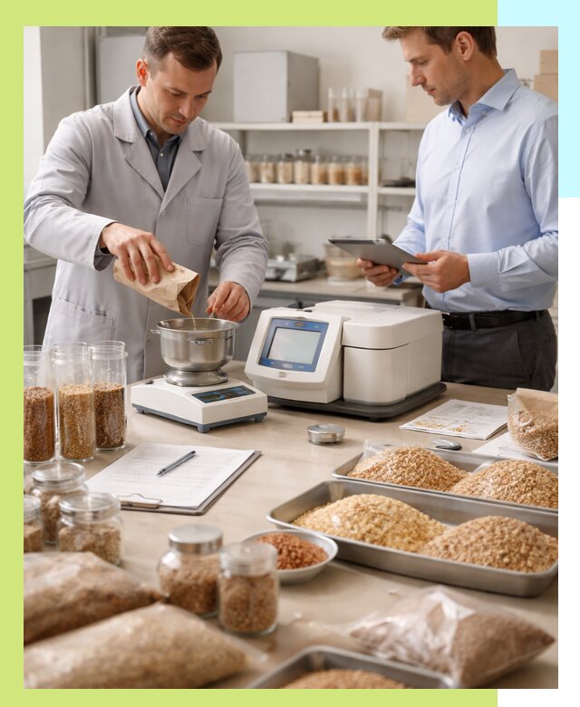 Сертификация зерна и зерновой продукции в Туймазы для экспорта