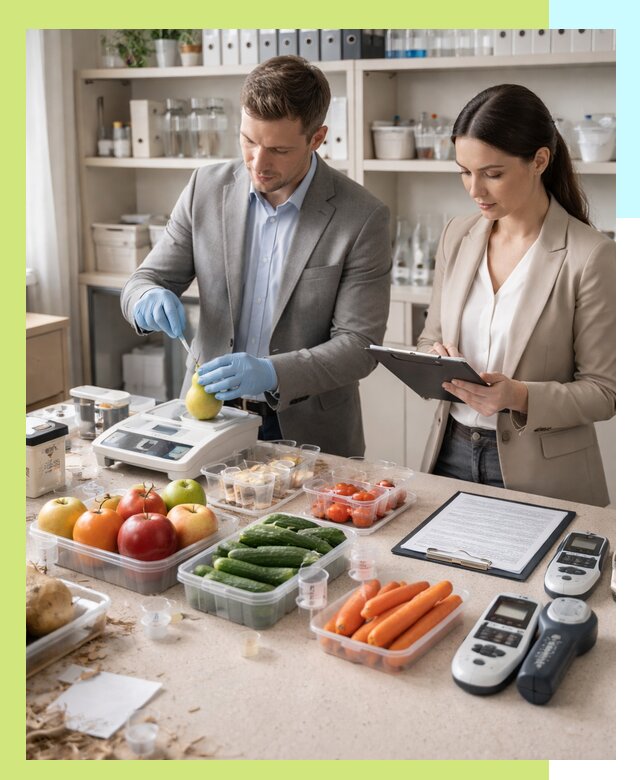 Сертификация овощей и фруктов в Туймазы, оформление документов