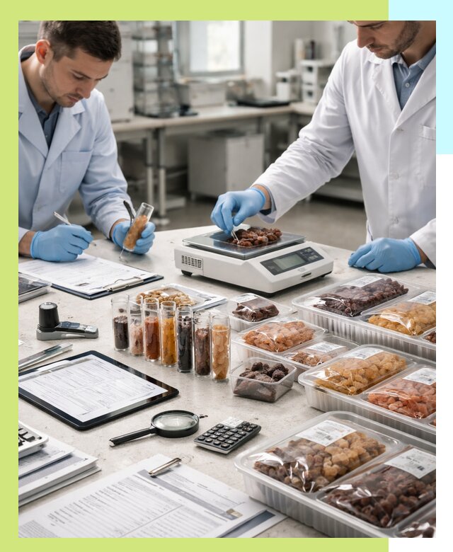 Сертификация сухофруктов и подтверждение качества в Туймазы