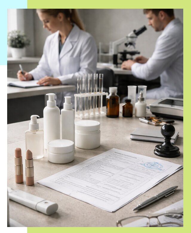 Сертификация косметики в Туймазы от 20380 р. - Алешин-Тмз