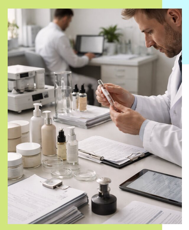 Сертификация косметики и парфюмерии в Туймазы под ключ