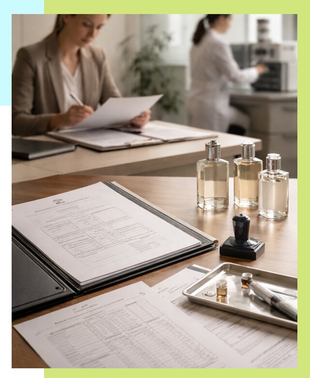 Сертификация парфюмерии в Туймазы от 15285 р. | Алешин-Тмз