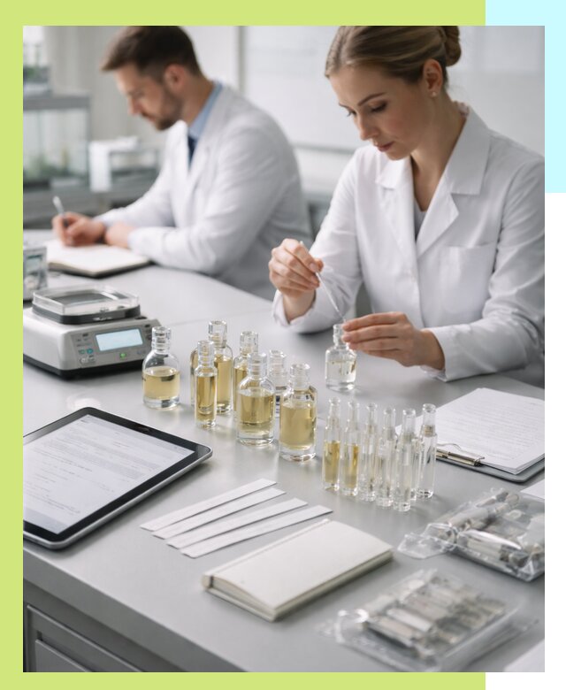 Сертификация парфюмерии и парфюмерных изделий в Туймазы