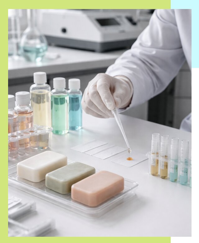 Сертификация мыла и мыловаренной продукции в Туймазы