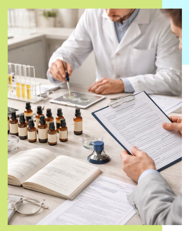 Сертификация эфирных масел и документация качества в Туймазы