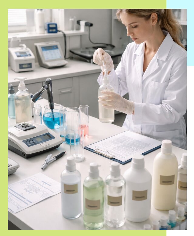 Сертификация бытовой химии в Туймазы по ГОСТ и ТР