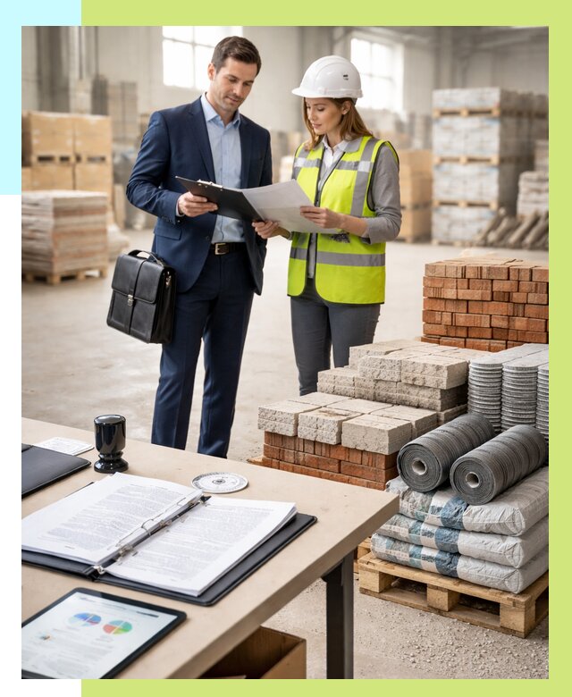 Сертификация строительных материалов в Туймазы от 20380 р. Алешин-Тмз