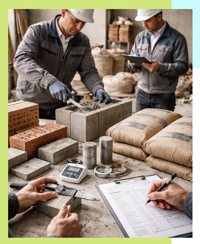 Сертификация строительных материалов в Туймазы официально и быстро