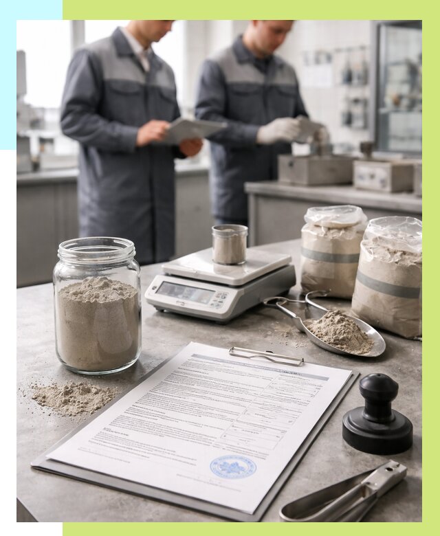 Сертификация цемента в Туймазы от 20380 р. | Алешин-Тмз