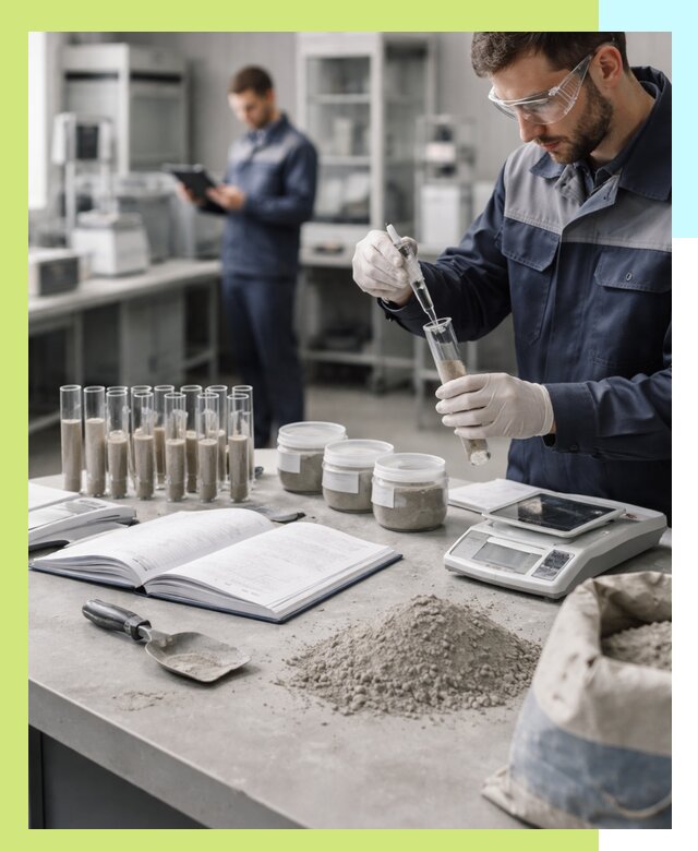 Сертификация цемента и подтверждение качества продукции в Туймазы