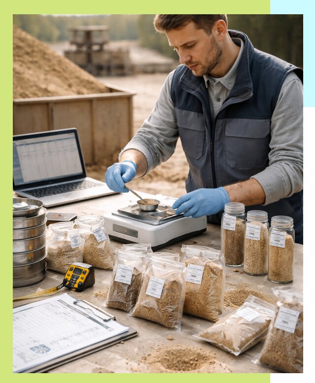 Сертификация песка в Туймазы подтверждение качества и безопасности