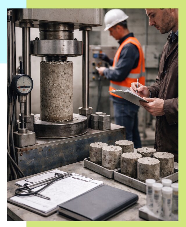 Сертификация бетона в Туймазы от 30570 р. сертификат | Алешин-Тмз