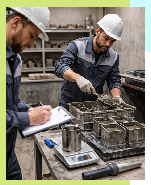 Сертификация качества и соответствия бетона в Туймазы