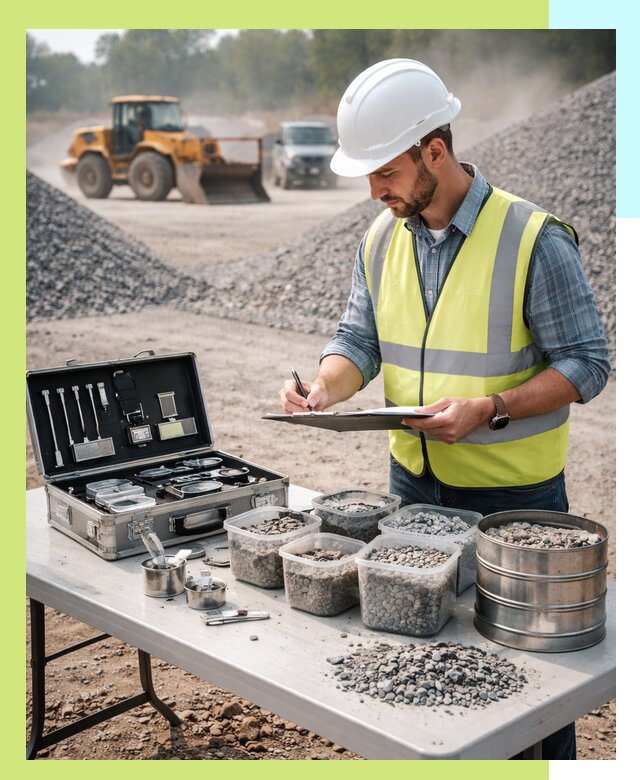 Сертификация щебня в Туймазы по ГОСТу и техническим требованиям