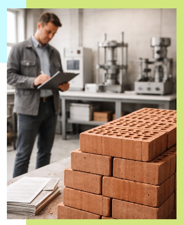 Сертификация кирпича в Туймазы от 15285 р. | Алешин-Тмз под ключ