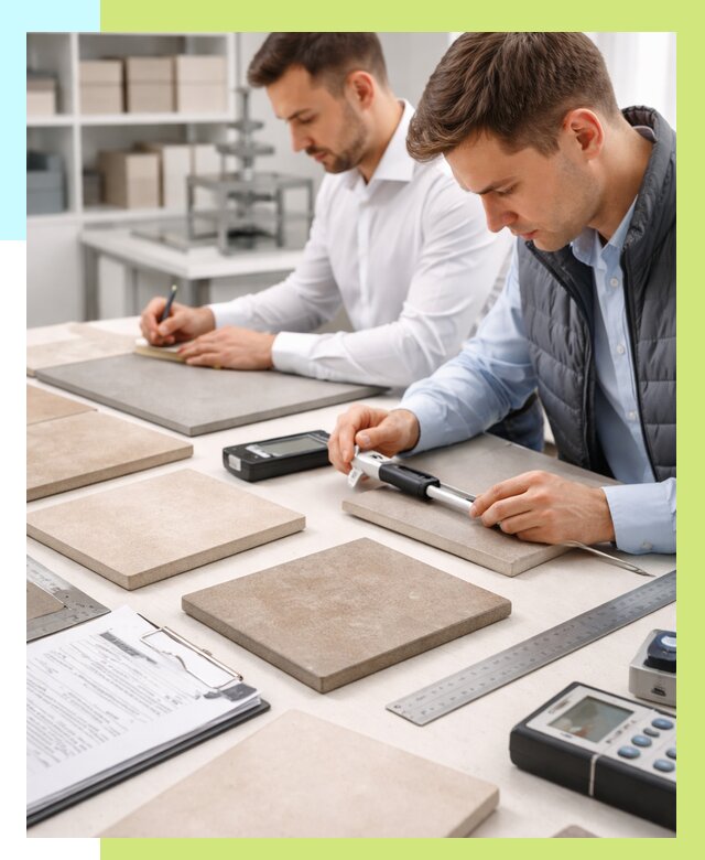 Сертификация плитки в Туймазы от 25475 р. | Алешин-Тмз гарантия