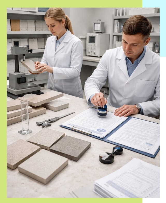 Сертификация плитки и керамики в Туймазы с документами