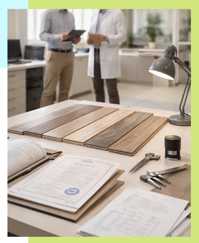 Сертификация ламината в Туймазы от 18342 р. под ключ | Алешин-Тмз