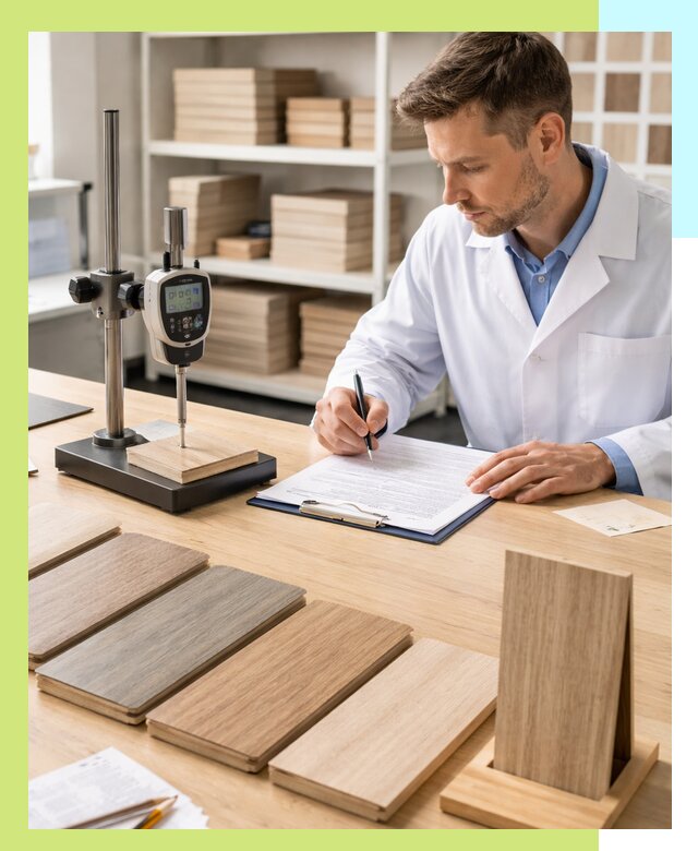 Сертификация ламината с испытаниями и оформлением документов в Туймазы