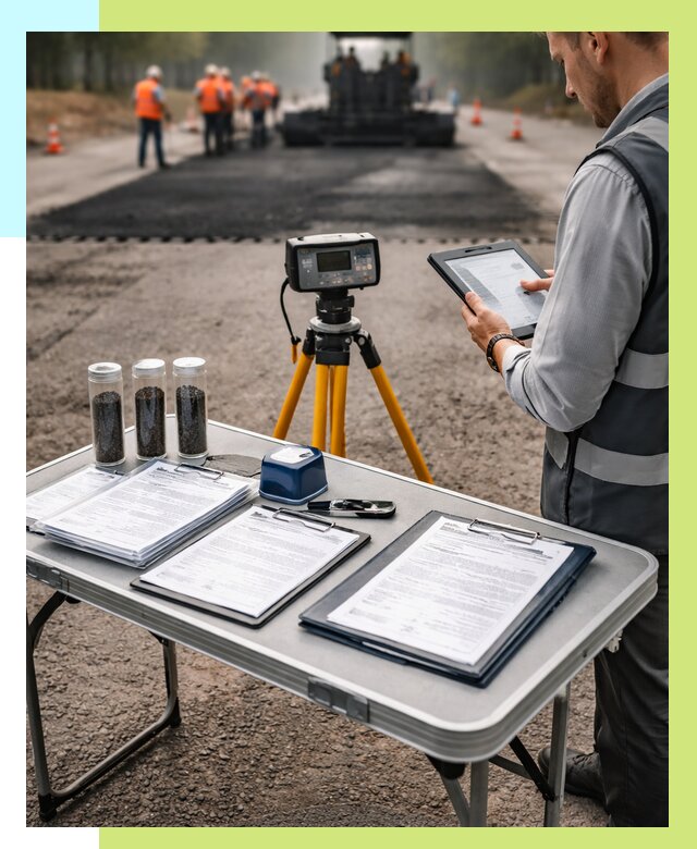 Сертификация асфальта в Туймазы от 25475 р. | Алешин-Тмз