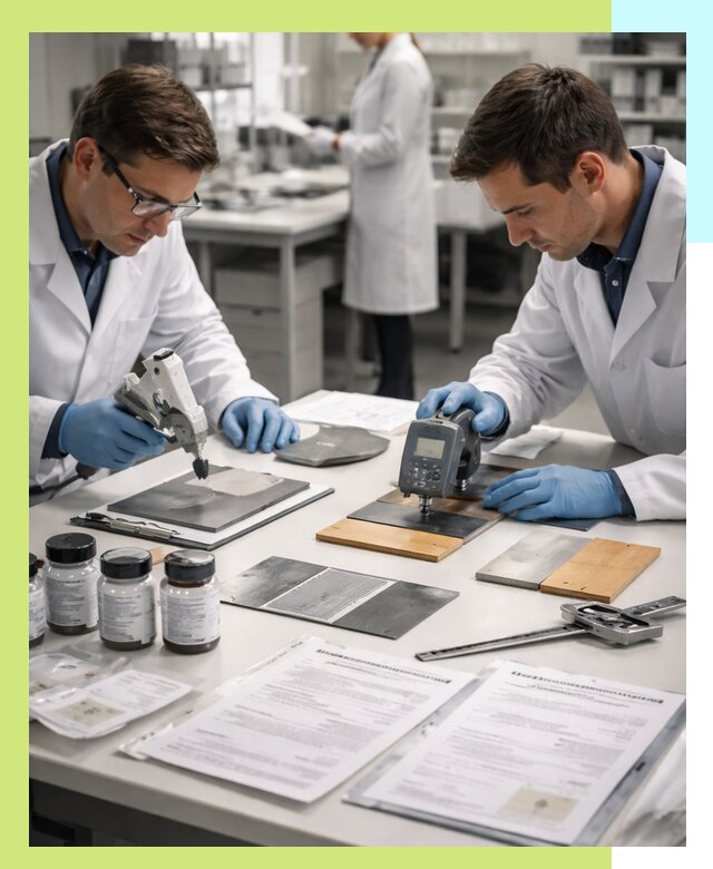 Сертификация грунтовок и праймеров по требованиям в Туймазы