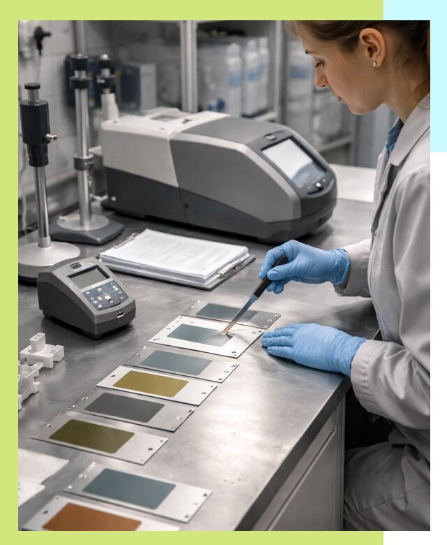 Сертификация краски и лакокрасочных материалов в Туймазы