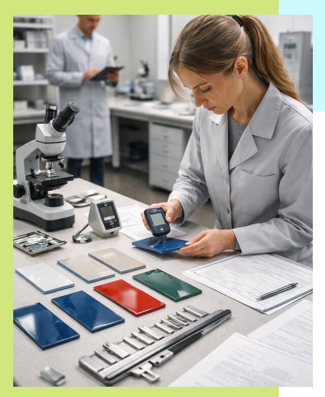 Сертификация эмали в Туймазы по нормативам и стандартам