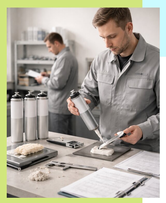 Сертификация монтажной пены и соответствие стандартам в Туймазы