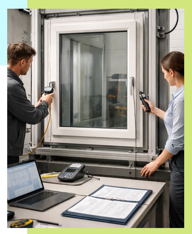 Сертификация окон в Туймазы от 12228 р. под ключ | Алешин-Тмз