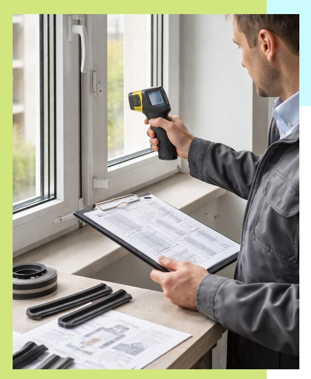 Сертификация окон в Туймазы: испытания, сертификаты, декларации